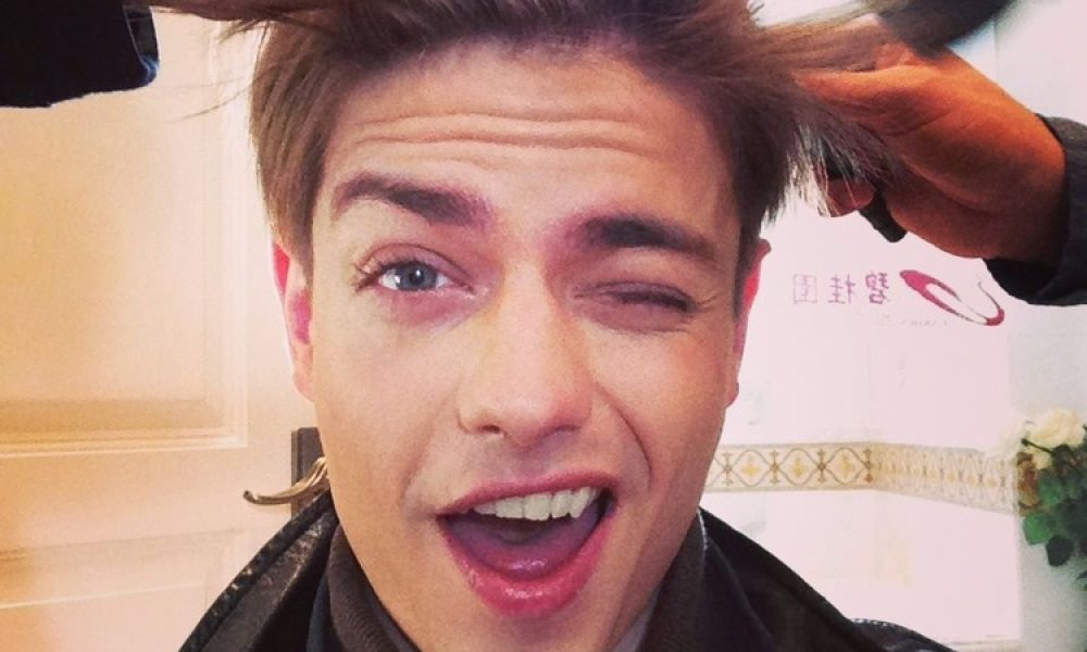 THE MODEL: PAWEŁ BEDNAREK