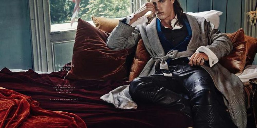 THE MODEL: TRAVIS SMITH