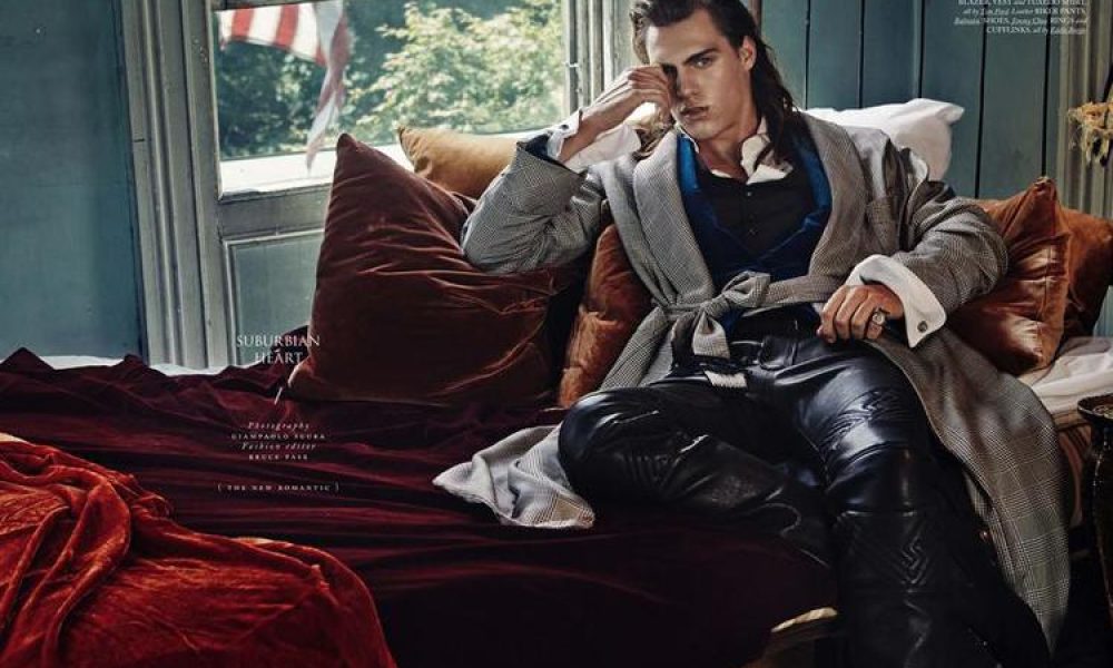 THE MODEL: TRAVIS SMITH