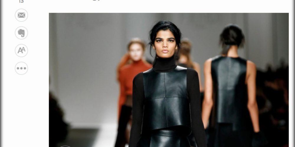 THE WSJ BREAKS DOWN THE SOCIETY’S MANAGEMENT OF NEW FACE BHUMIKA ARORA