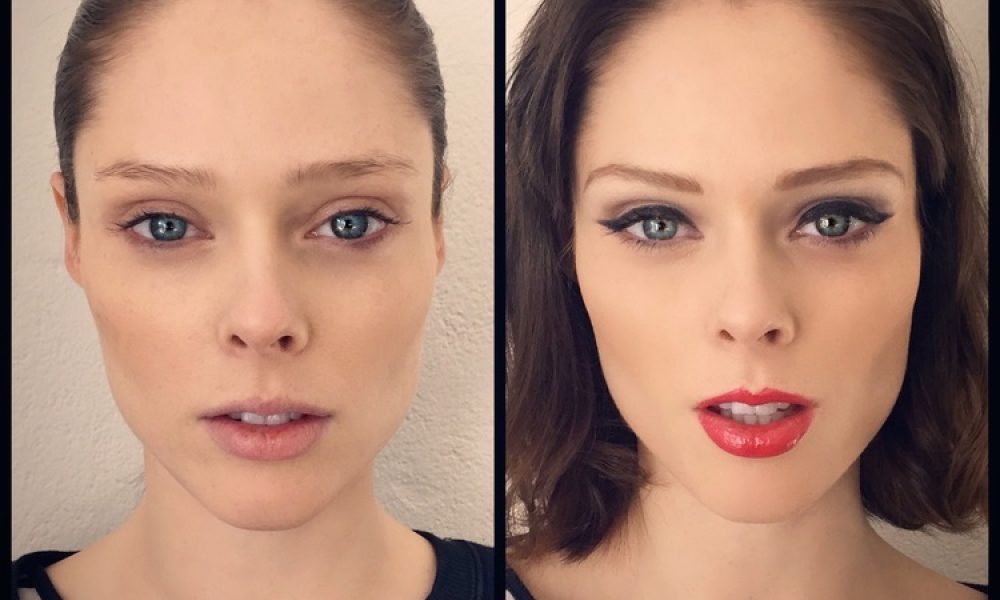 COCO ROCHA TALKS MODELLING MYTHS