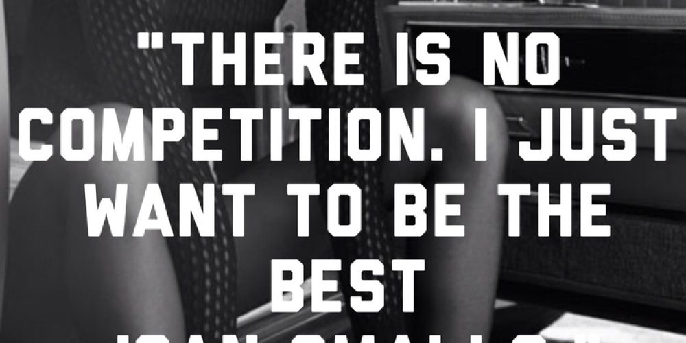 JOAN SMALLS FOR NET-A-PORTER’S «THE EDIT»