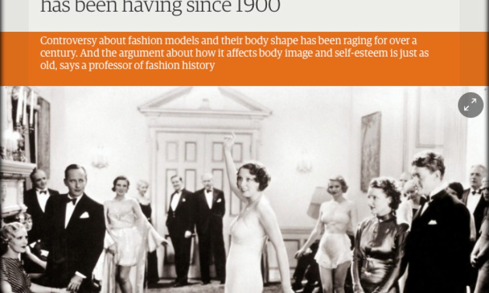 HISTORICAL PEAK INTO THE ANTI-SKINNY DEBATE