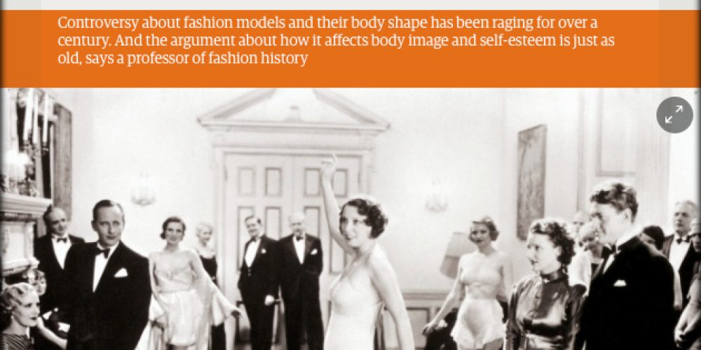 HISTORICAL PEAK INTO THE ANTI-SKINNY DEBATE