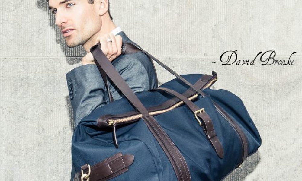 THE MODEL: DAVID BROOKE