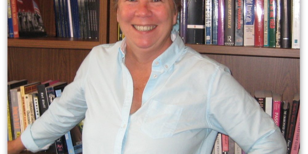 THE SCHOLAR: DR. ELSPETH BROWN