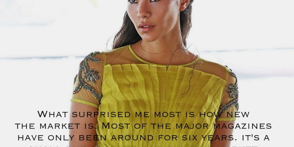 NEW! TBM TALKS TO JADE WILLOUGHBY ABOUT MUMBAI