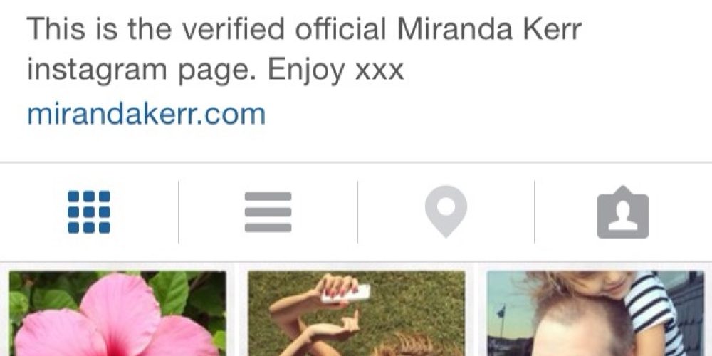 THE RETURN OF THE SUPERMODEL COURTESY OF SOCIAL MEDIA