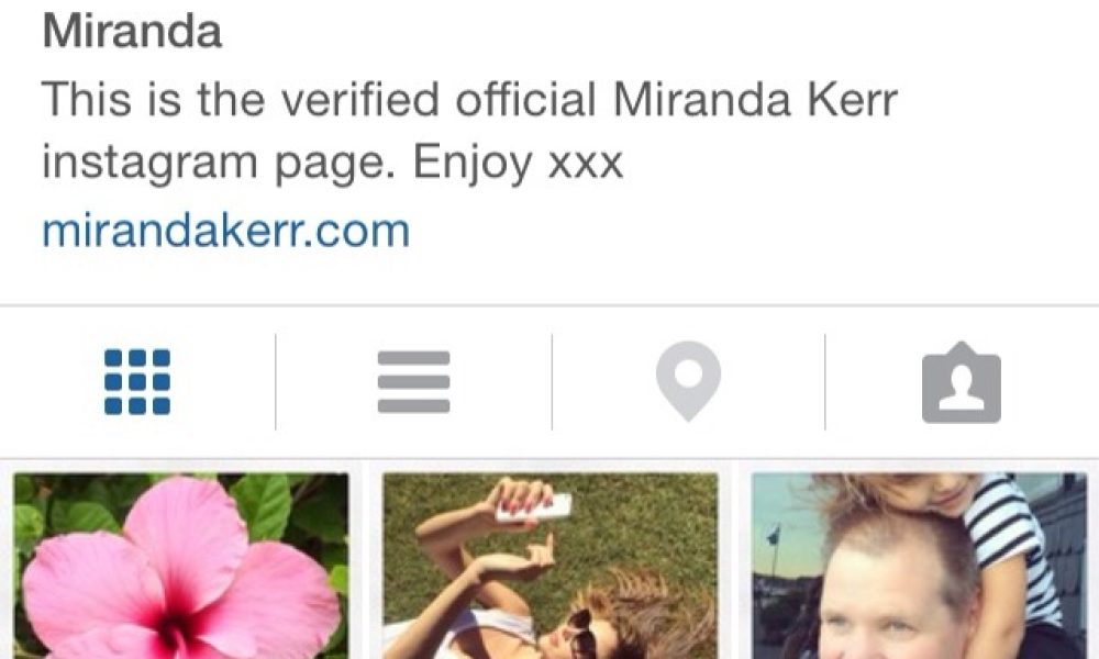 THE RETURN OF THE SUPERMODEL COURTESY OF SOCIAL MEDIA