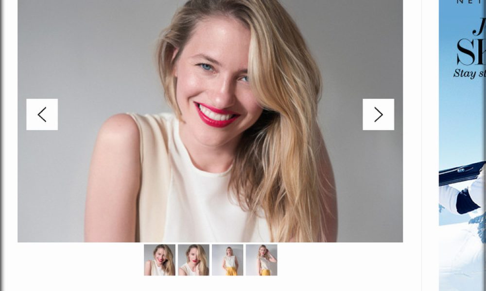 SARA ZIFF CHATS MODELLING LABOUR ON INTO THE GLOSS