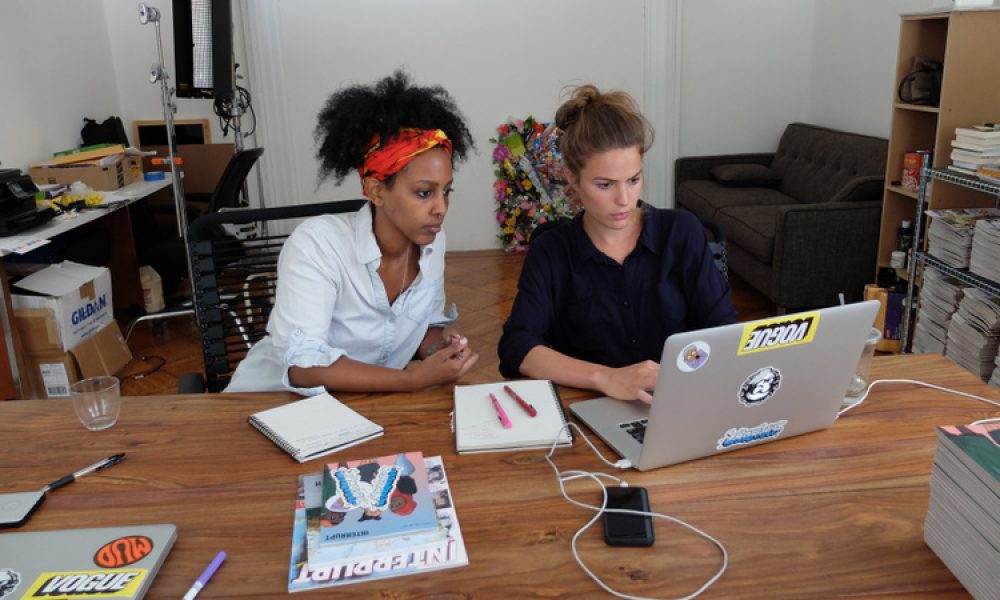 GOOD READ: CAMERON RUSSELL AND THE BIRTH OF INTERRUPT MAGAZINE