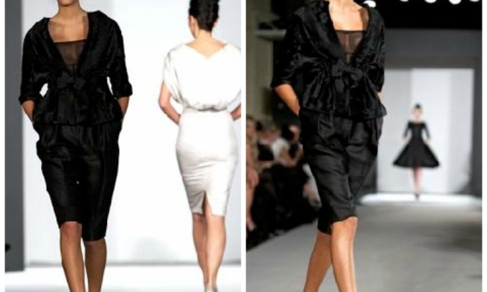 THE MODEL: NICOLE JEDRZEJKO