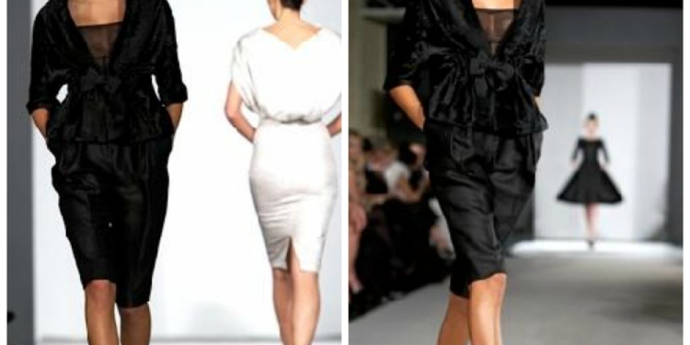 THE MODEL: NICOLE JEDRZEJKO