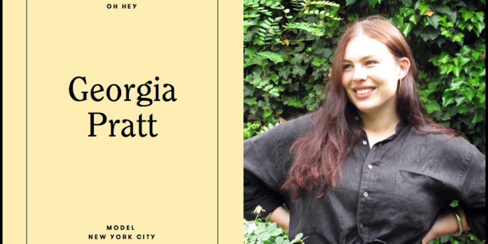 GOOD READ: GEORGIA PRATT TALKS PLUS-SIZE MODELLING, BEAUTY, CULTURE
