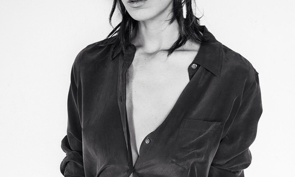 DARIA WERBOWY’S SELFIE CAMPAIGN FOR EQUIPMENT