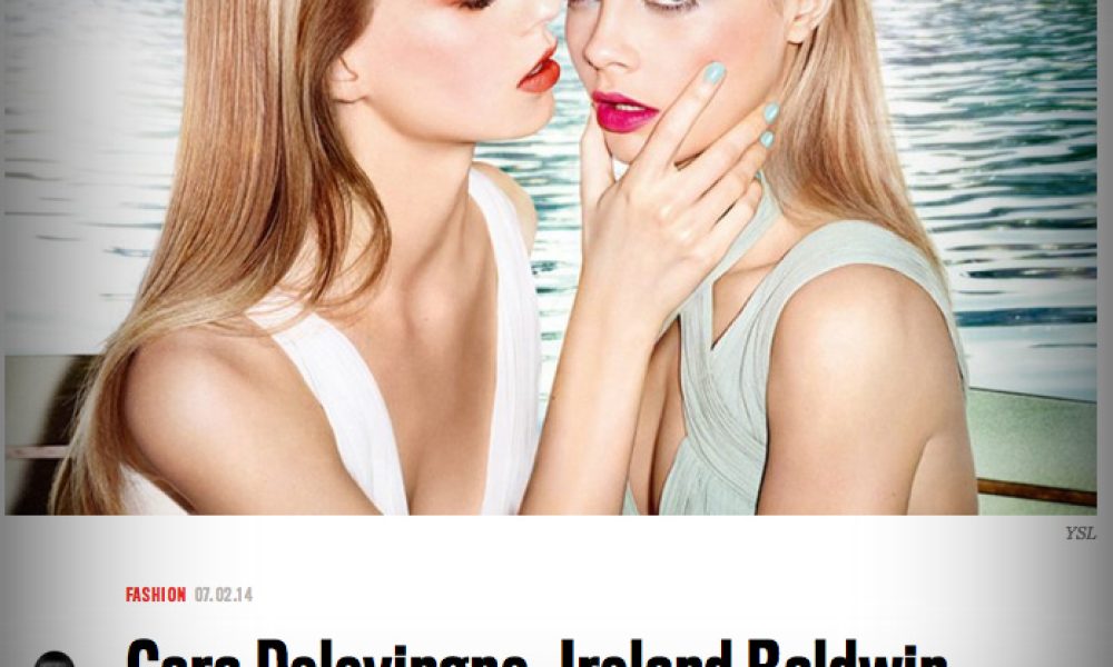 GOOD READS: THE DAILY BEAST ON SEXUALITIES IN MODELLING