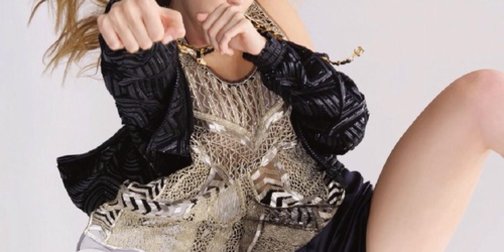 GIGI HADID FOR DAILY FRONT ROW