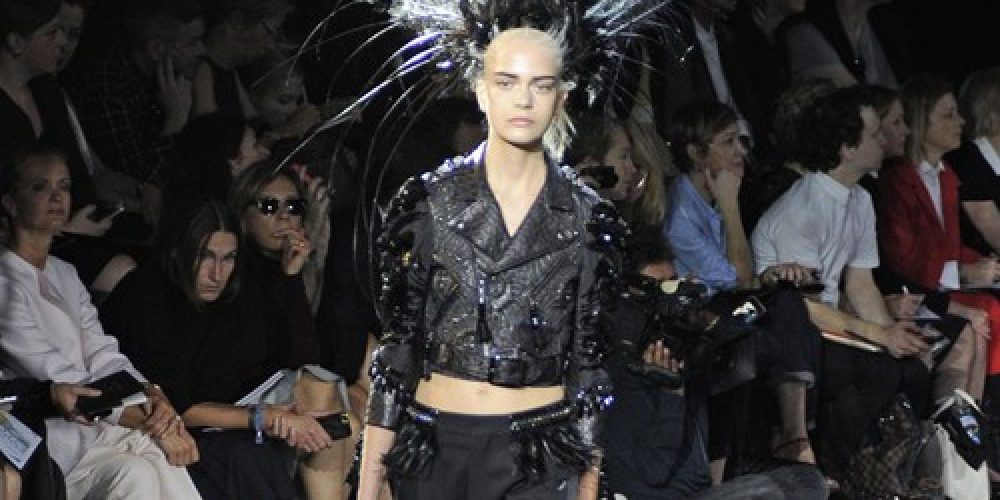 CAROLINE SCHURCH PROFILED BY WWD