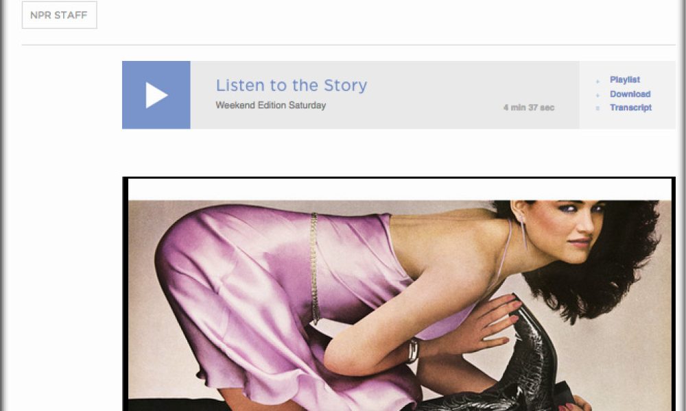 ARTIST REMOVES TEXT, BRANDING FROM ADS FOR INSIGHTS ABOUT REPRESENTATIONS OF WOMEN