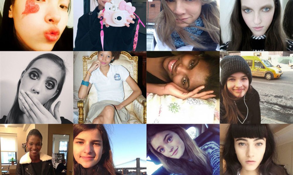 MODELS.COM NAMES TOP NEWCOMERS