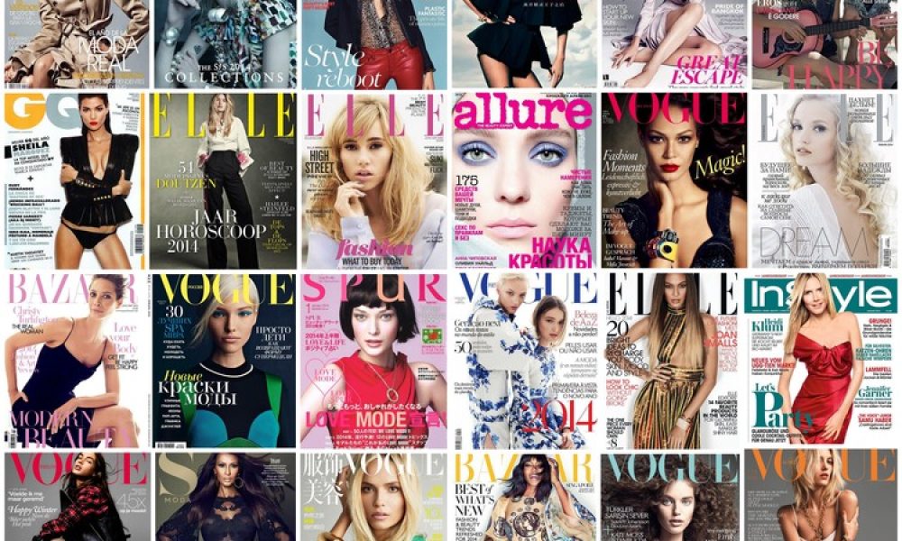 THE MODELS COVERING JANUARY