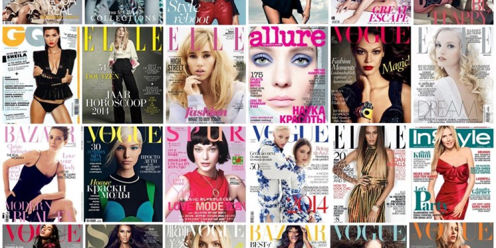 THE MODELS COVERING JANUARY