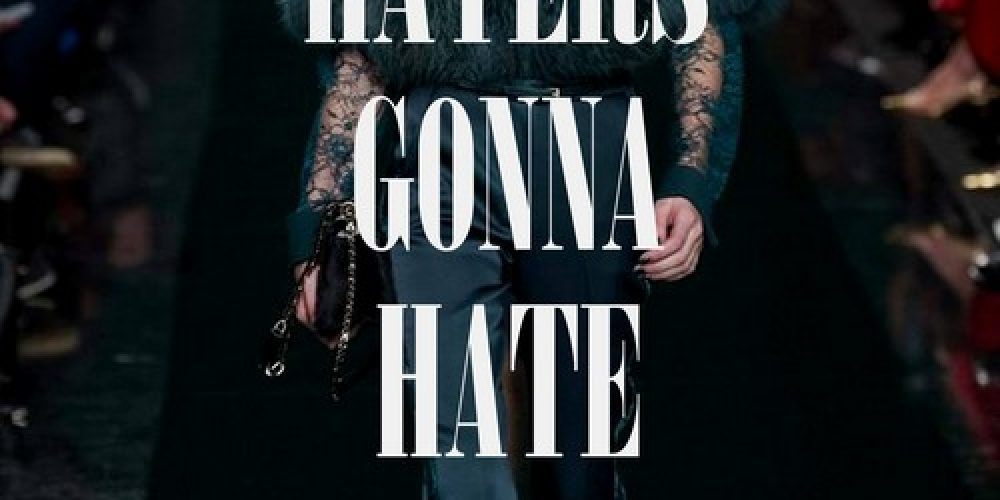 IGNORE THE TROLLS: NAVIGATING THE NEGATIVE OF POST-SHOW PHOTOS