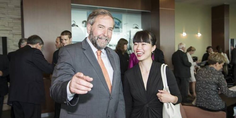 INTERVIEW: LAURIN LIU, MEMBER OF CANADIAN PARLIAMENT